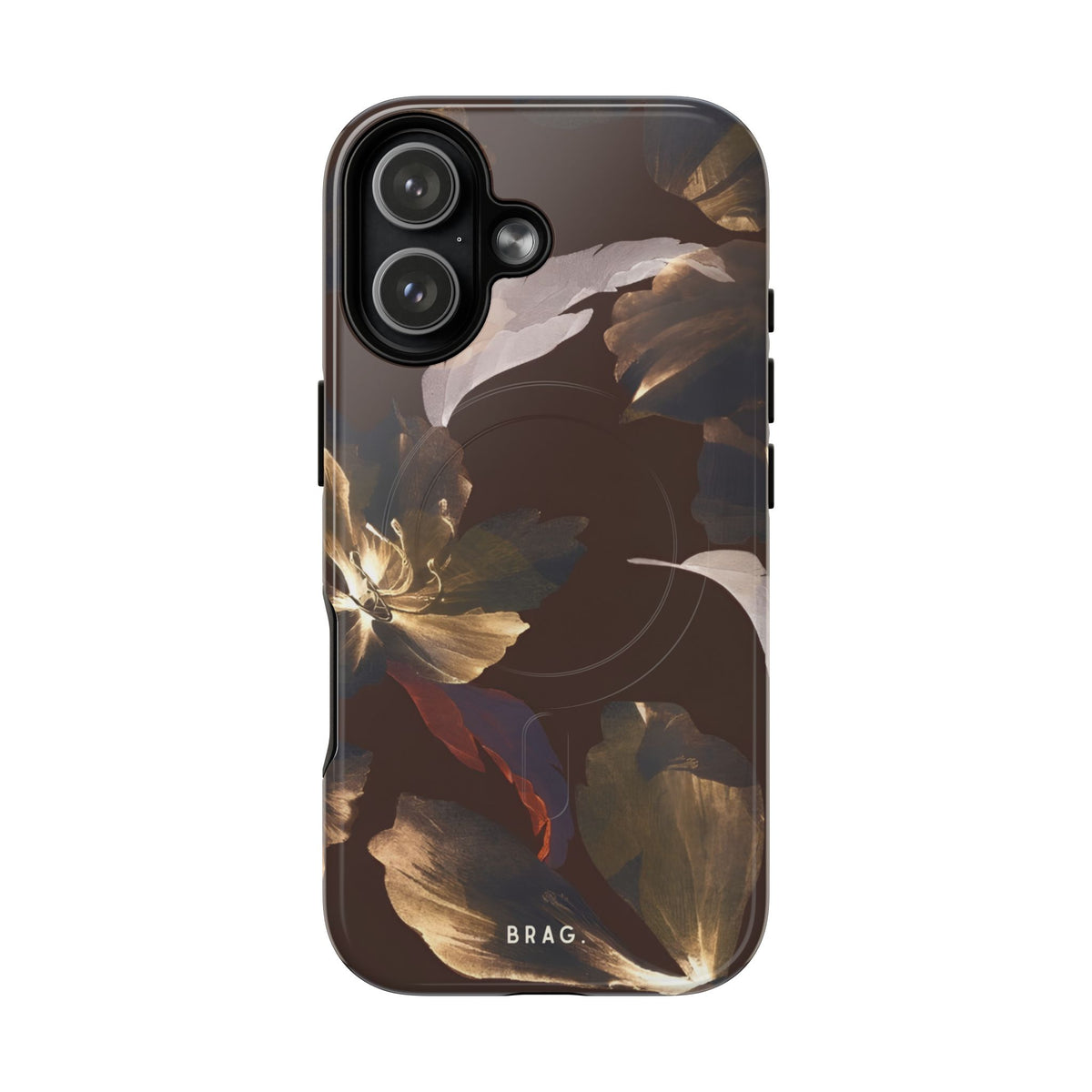 Petal Drift MagSafe Tough Phone Case — Magnetic Protective Cover