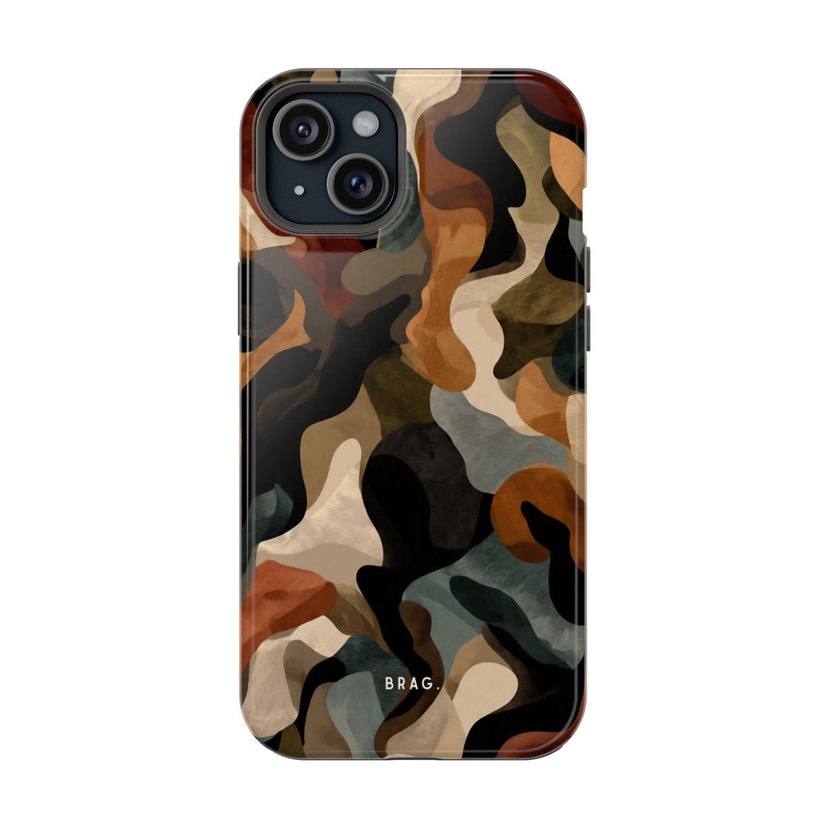Desert Camo Magnetic Impact-Resistant Phone Case