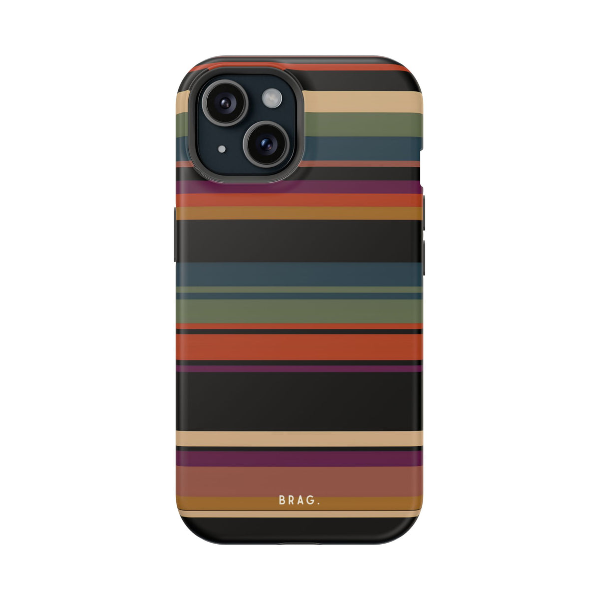 Market Stripe Magnetic Impact-Resistant Phone Case