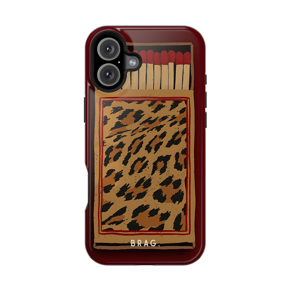 Match Point Magnetic Impact-Resistant Phone Case