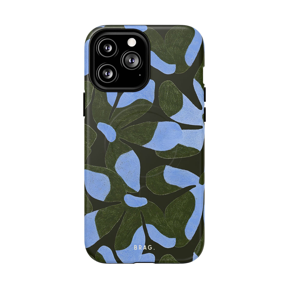 Blue Ivy MagSafe Tough Phone Case — Magnetic Protective Cover