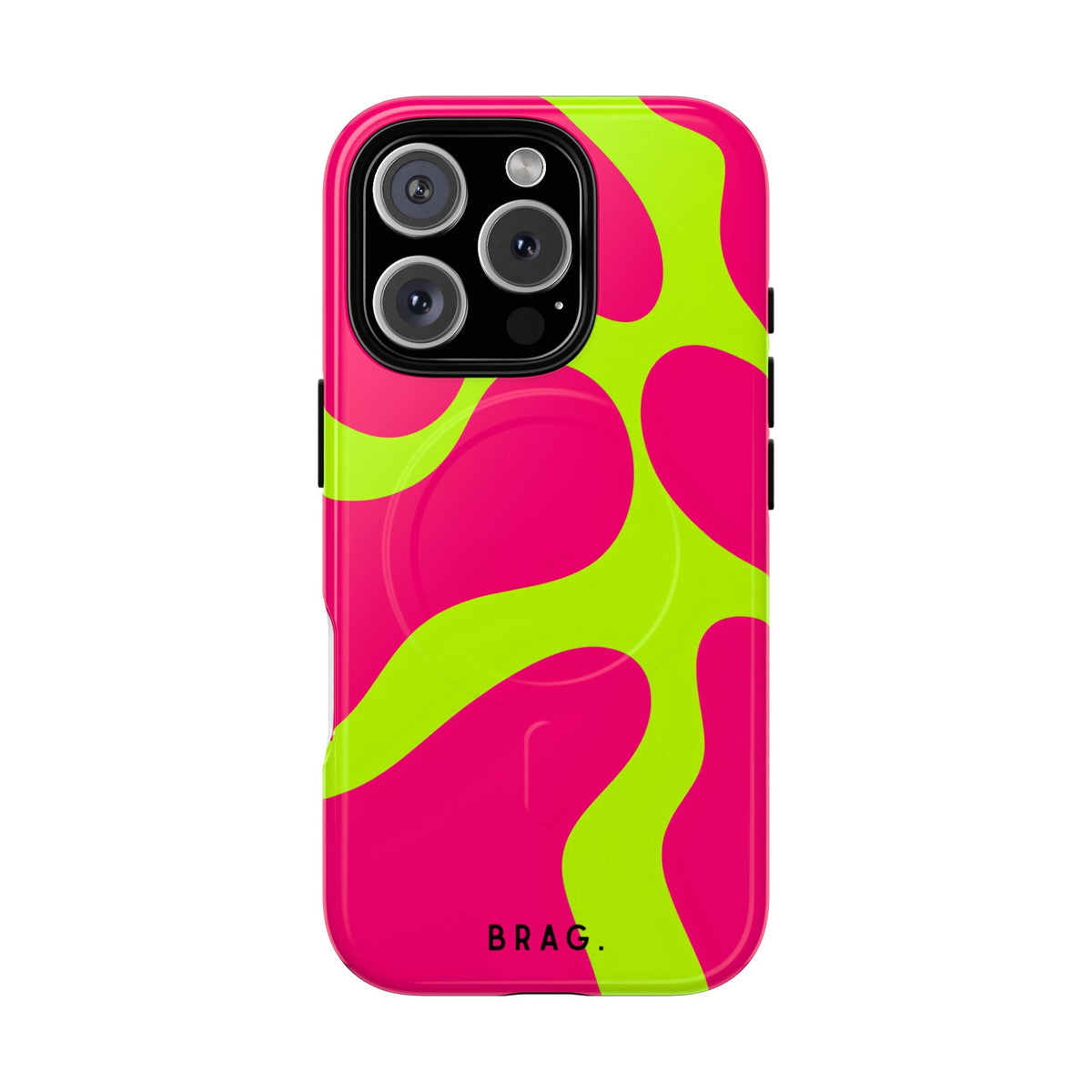 Pink Mirage MagSafe Tough Phone Case — Magnetic Protective Cover