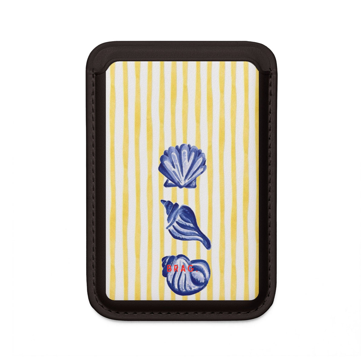 Sunbleached MagSafe Vegan Wallet — Slim Phone Card Holder