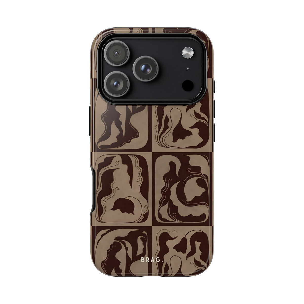 Orante Tile Tough Phone Case – Shockproof Protective iPhone Cover