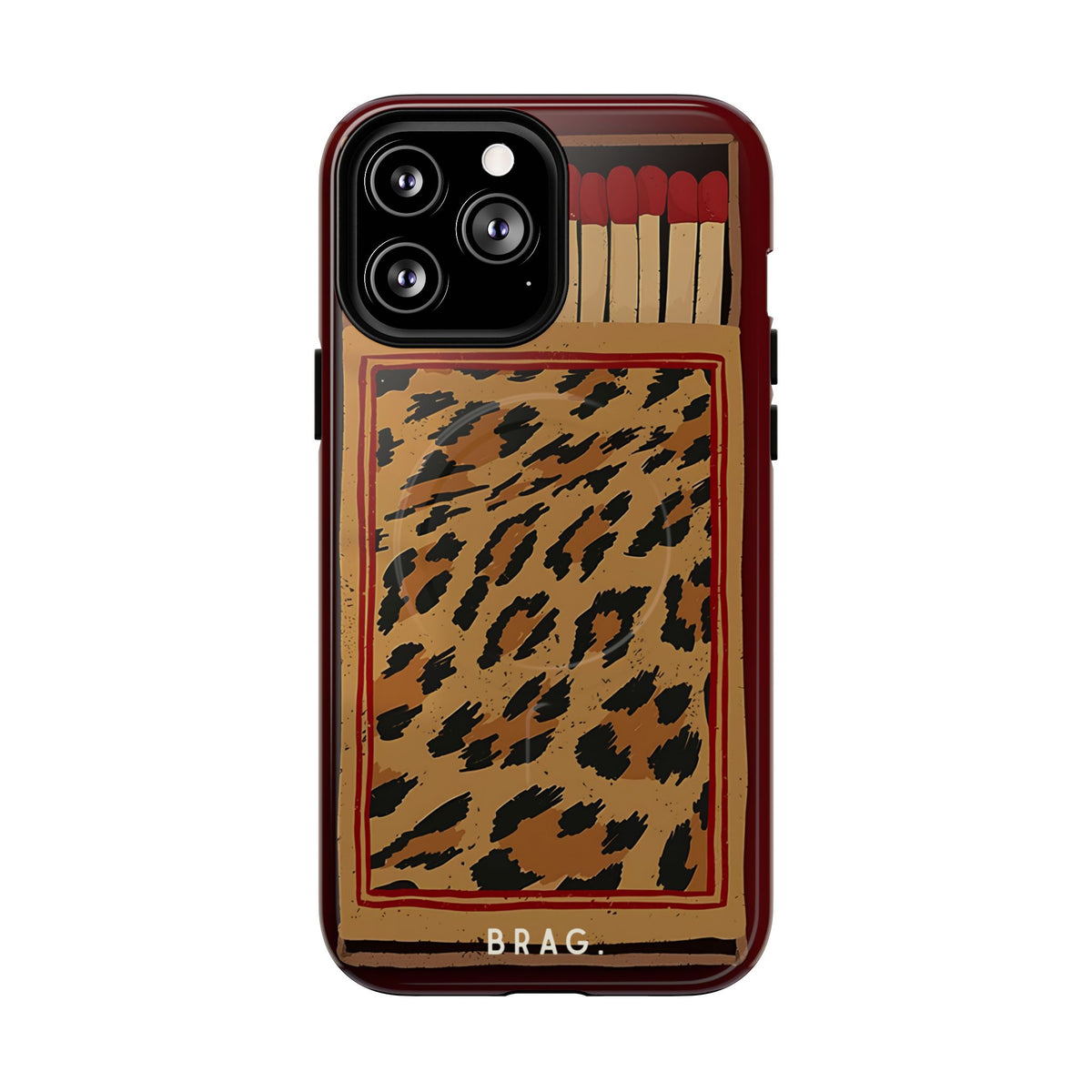 Match Point MagSafe Tough Phone Case — Magnetic Protective Cover