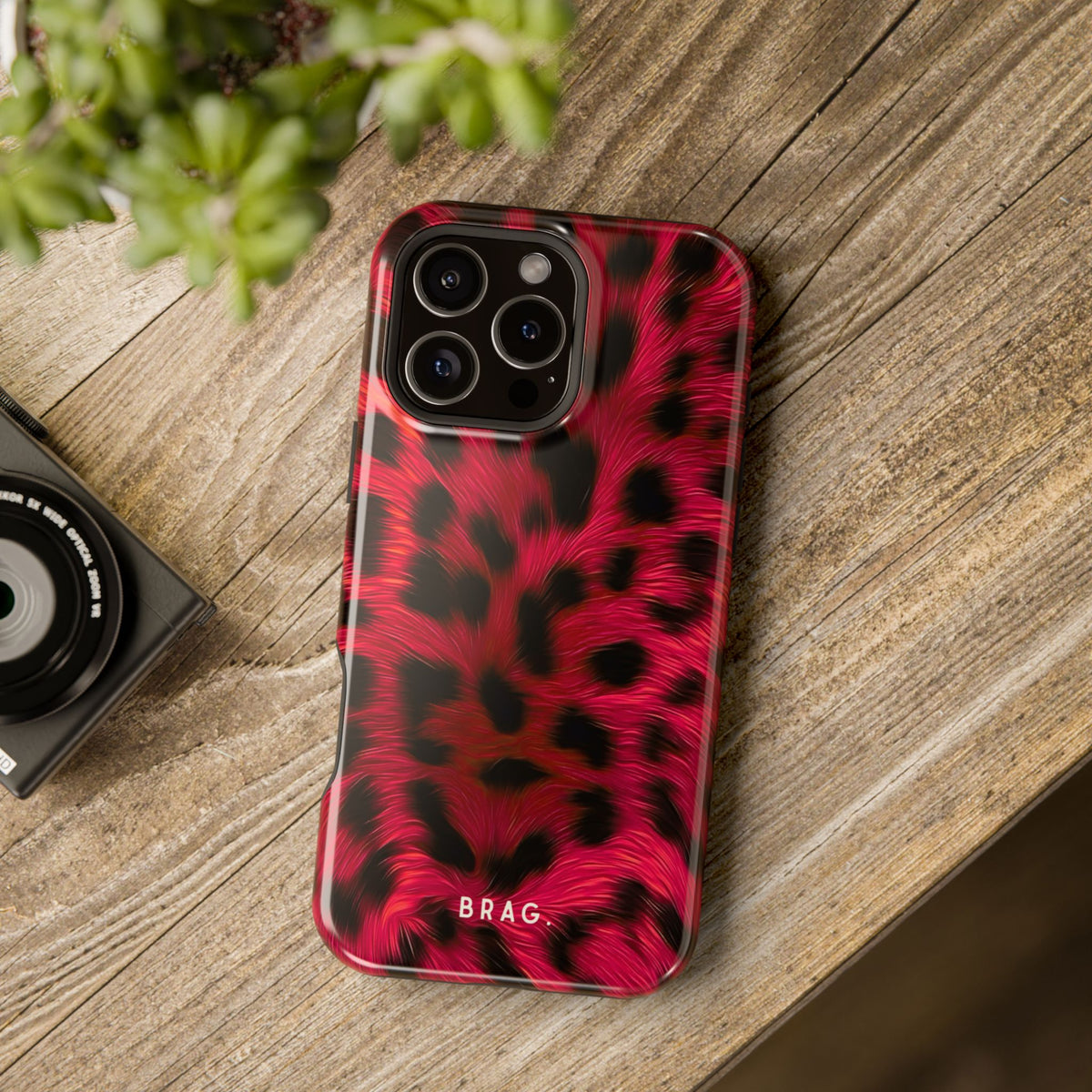 Untamed Magnetic Impact-Resistant Phone Case