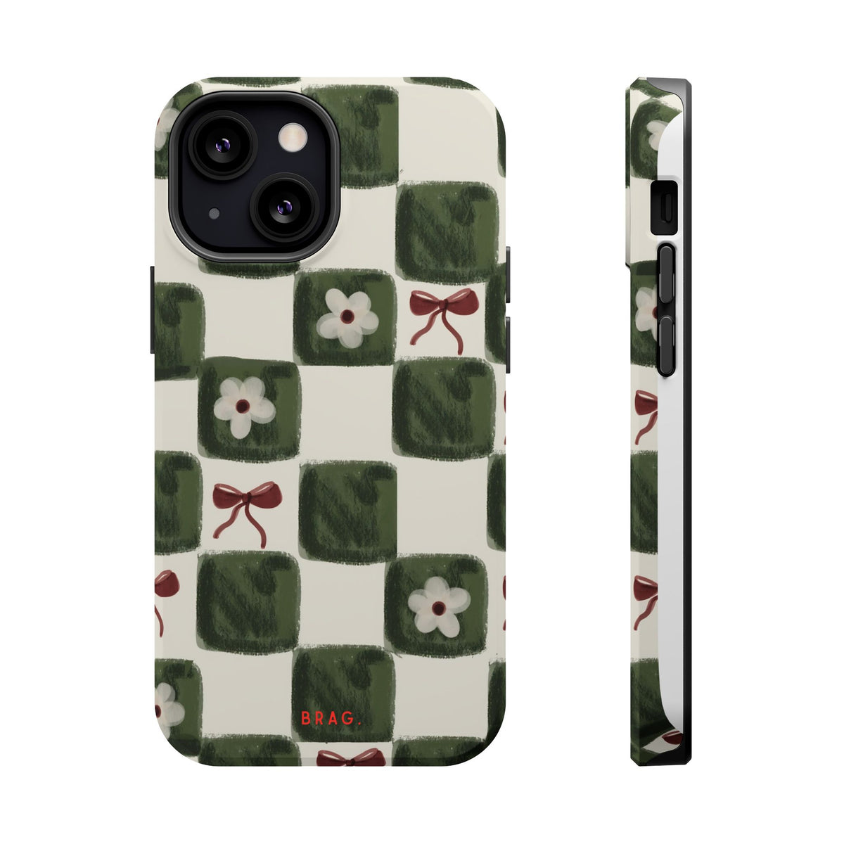 Garden Mosaic Magnetic Impact-Resistant Phone Case