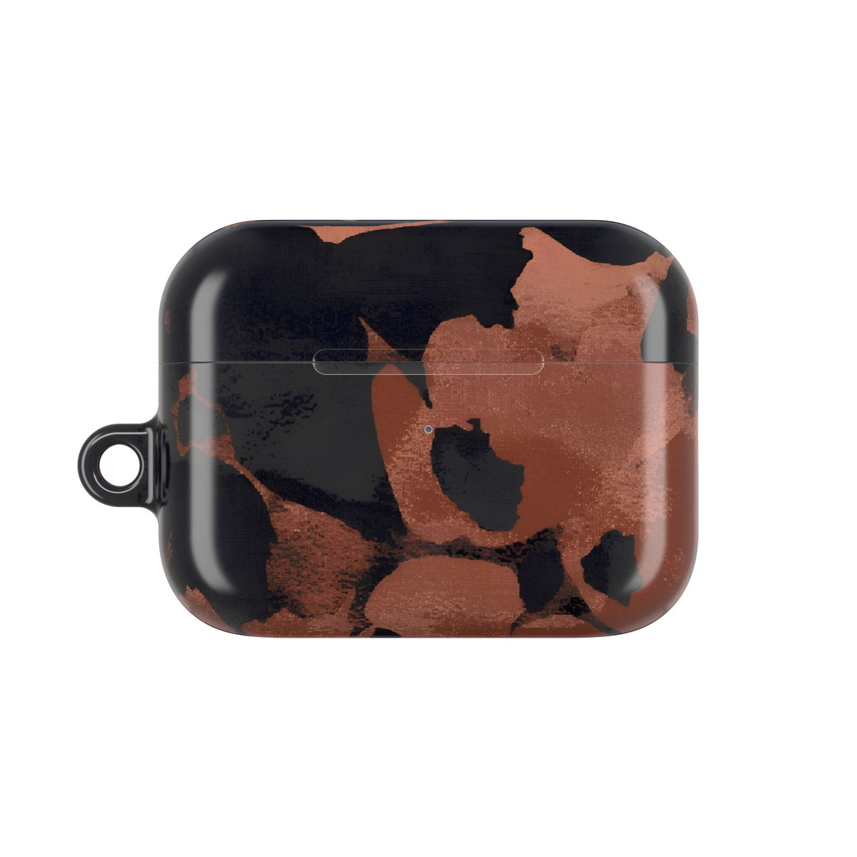 Terracotta Bloom AirPod Case – Slim Protective Charging Case