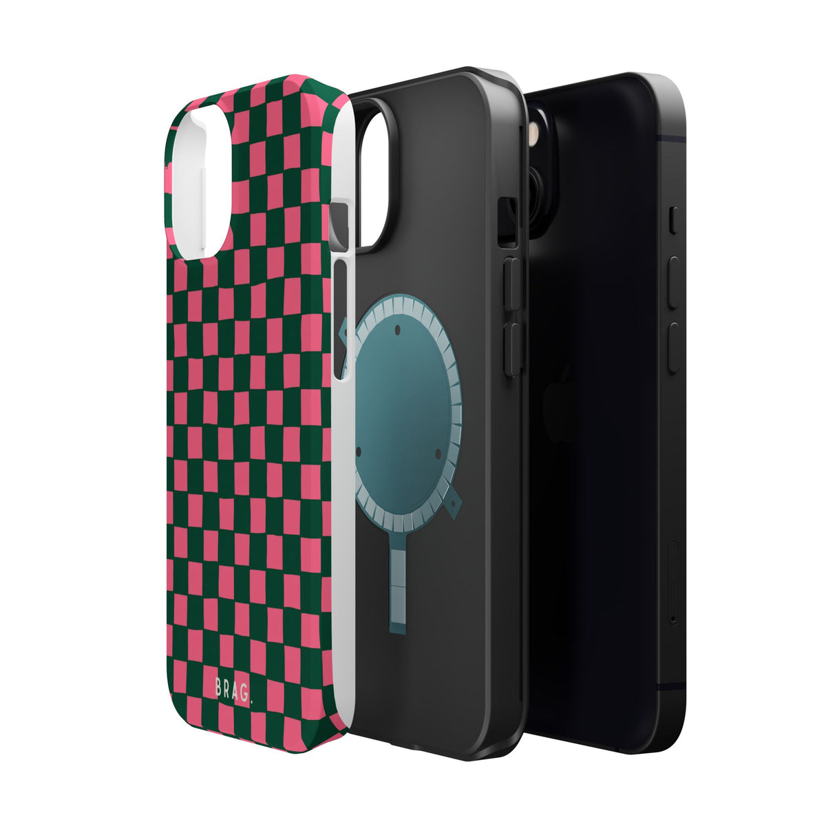 Disco Palms Magnetic Impact-Resistant Phone Case