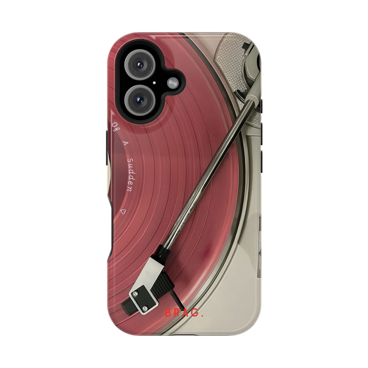 Vinyl Hour Magnetic Impact-Resistant Phone Case