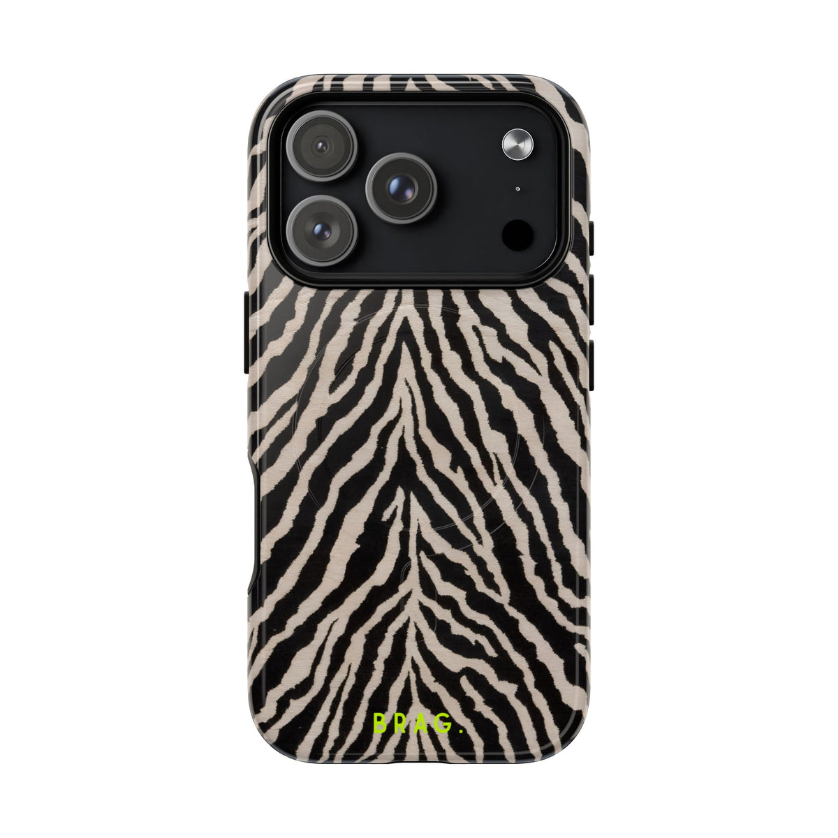 Zebraesque MagSafe Tough Phone Case — Magnetic Protective Cover