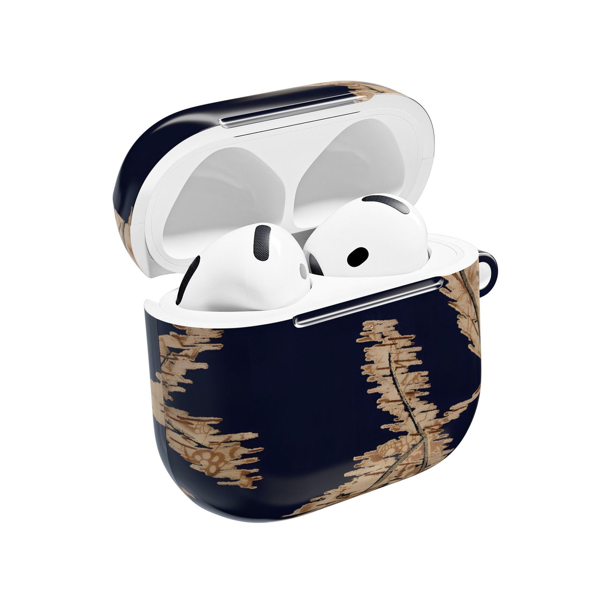 Golden Fern AirPod Case – Slim Protective Charging Case