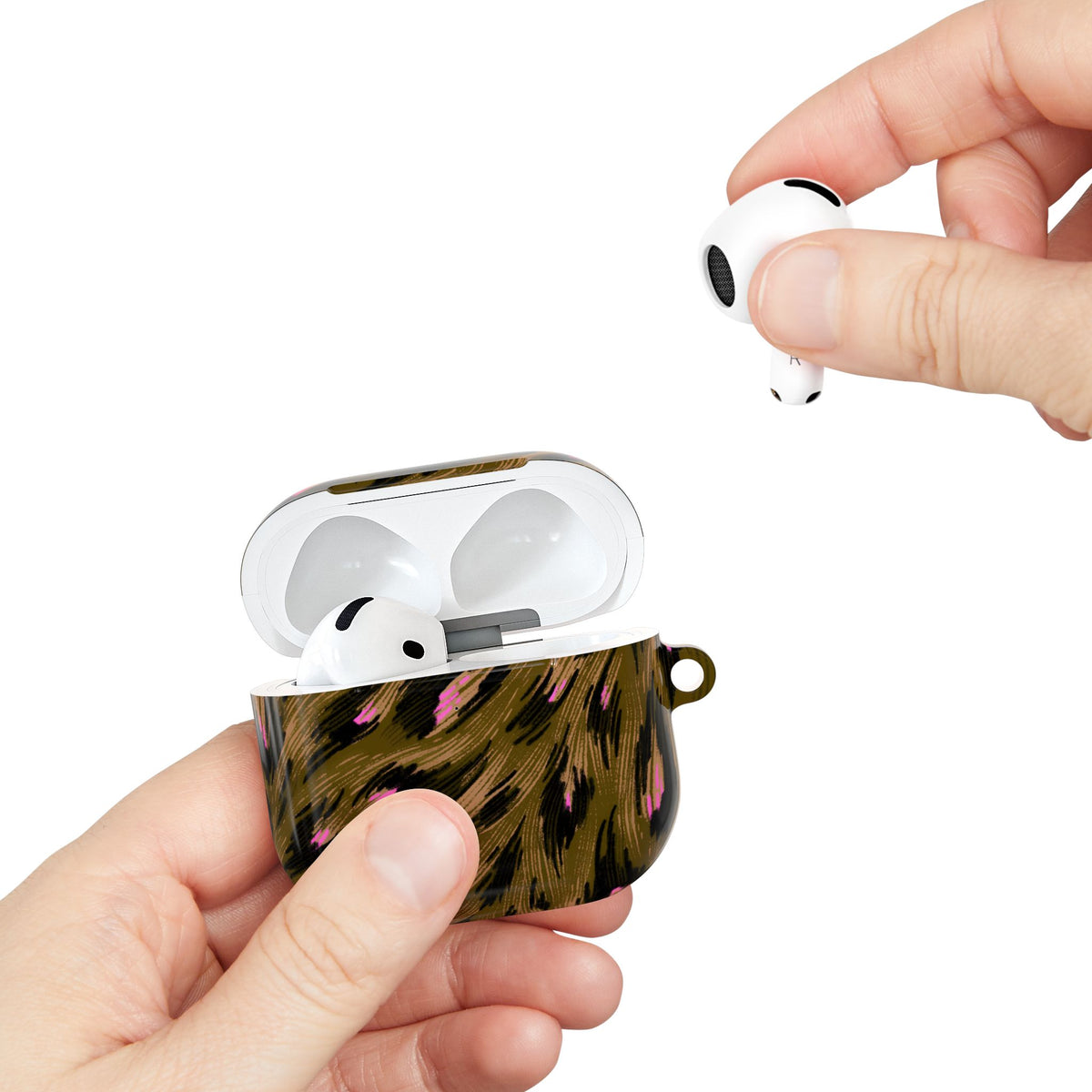 Hotel Noir AirPod Case – Slim Protective Charging Case
