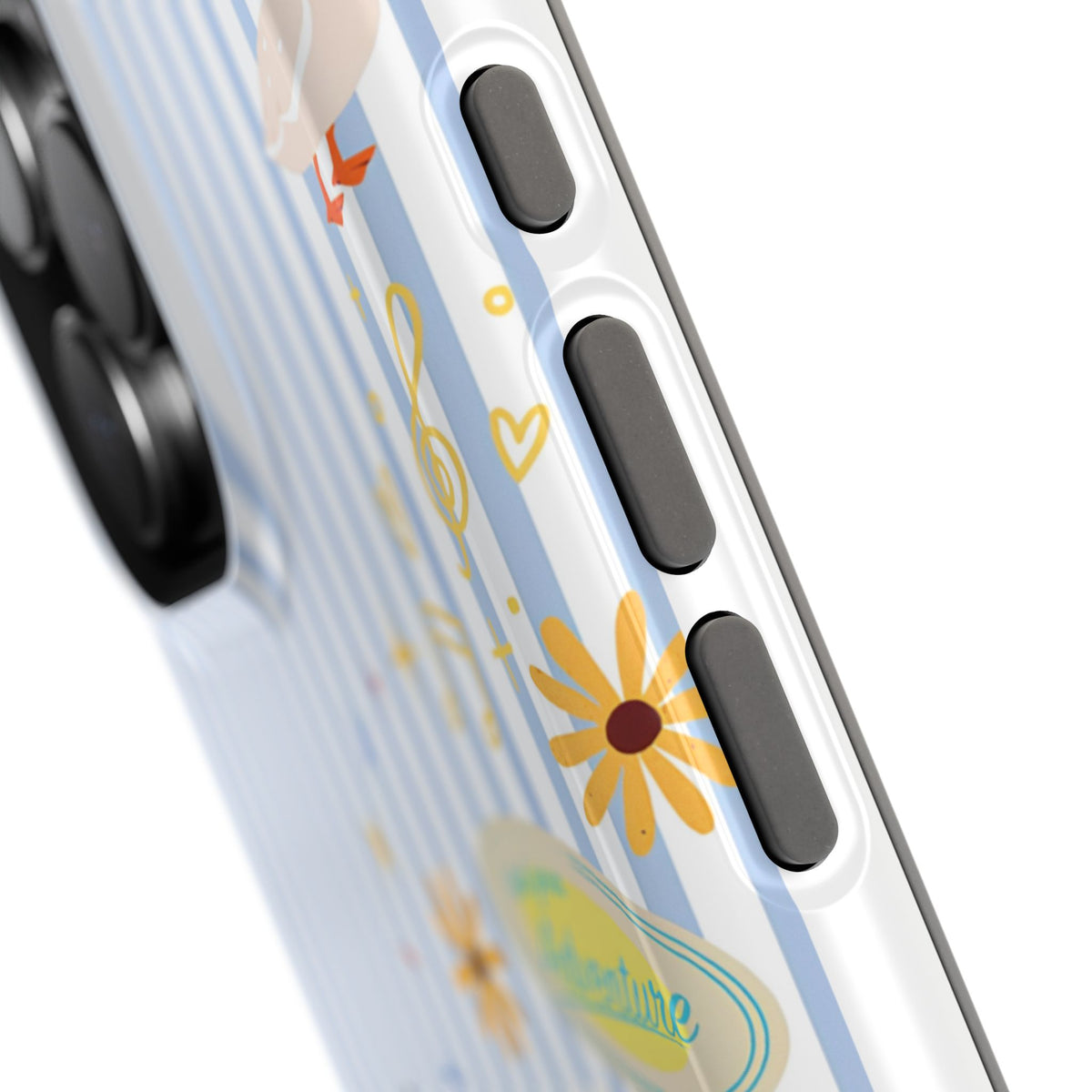 Travel Girl Magnetic Impact-Resistant Phone Case