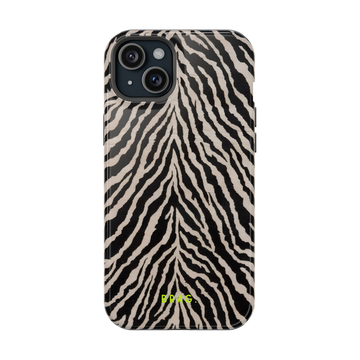 Zebraesque Magnetic Impact-Resistant Phone Case