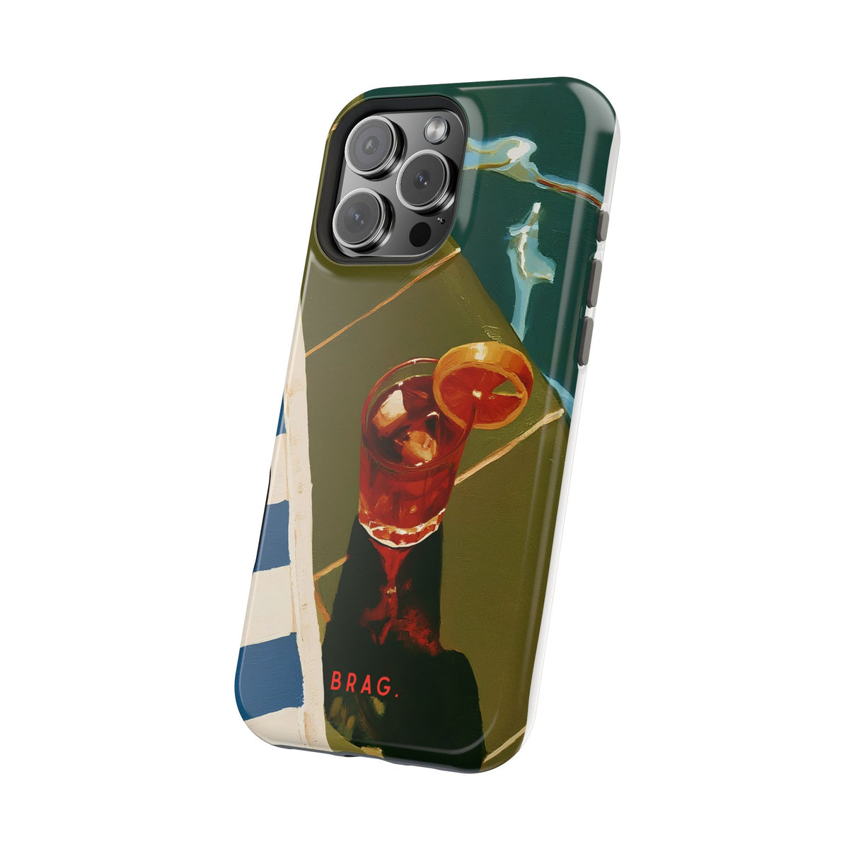 Aperol Hour Magnetic Impact-Resistant Phone Case