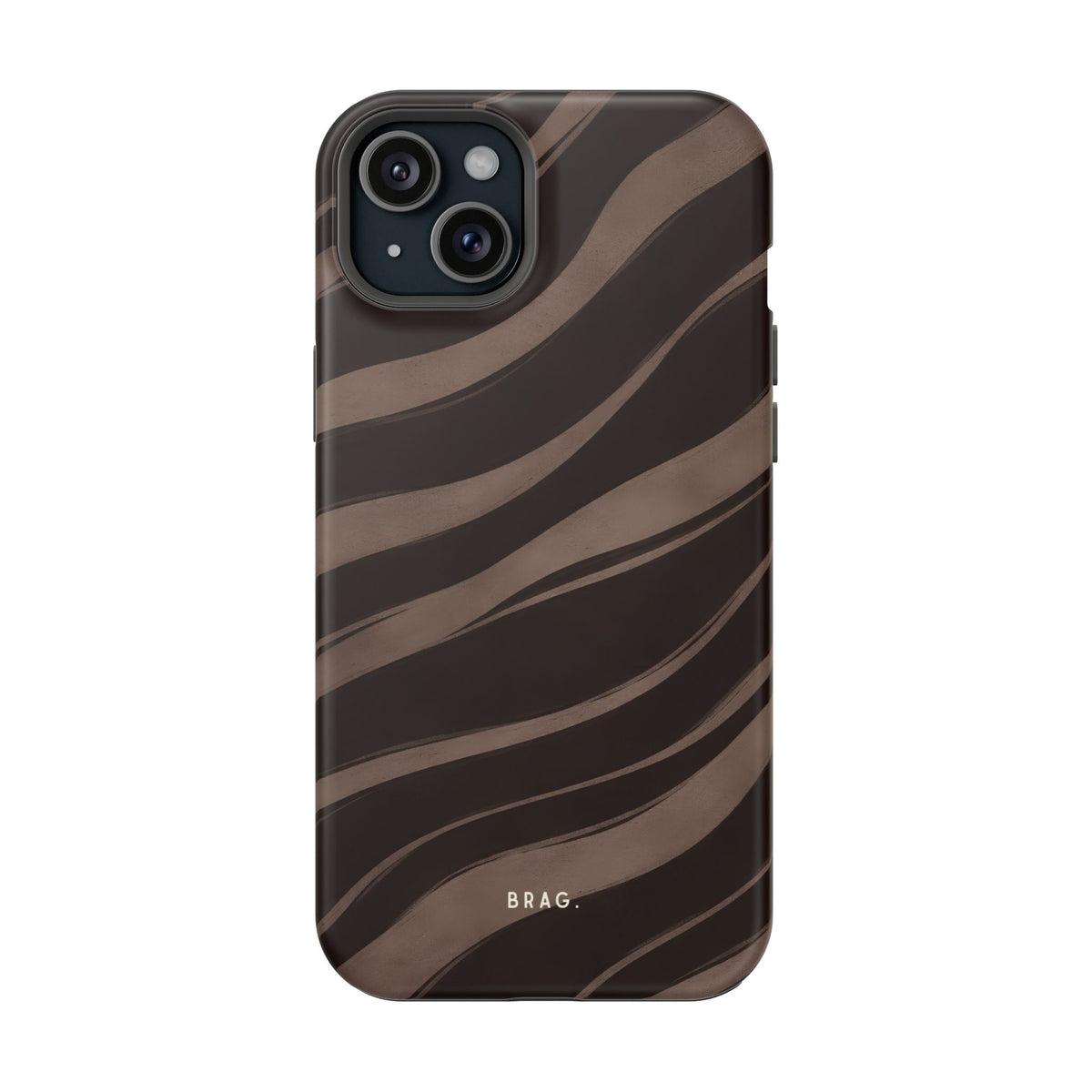 Zebra Wave Magnetic Impact-Resistant Phone Case