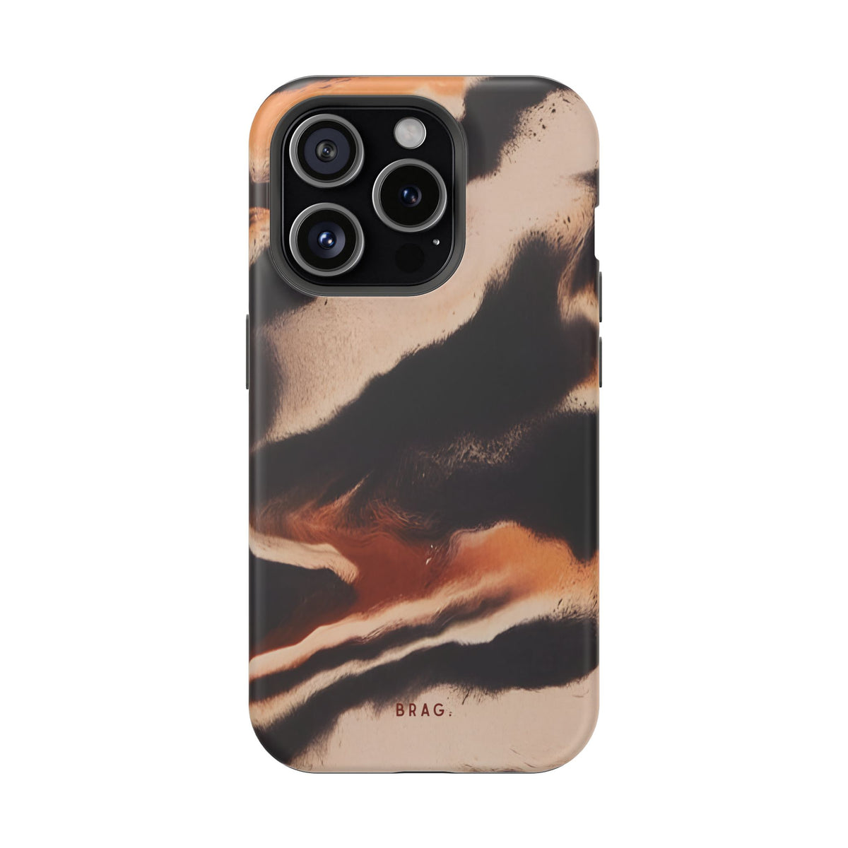 Gold Leaf Magnetic Impact-Resistant Phone Case