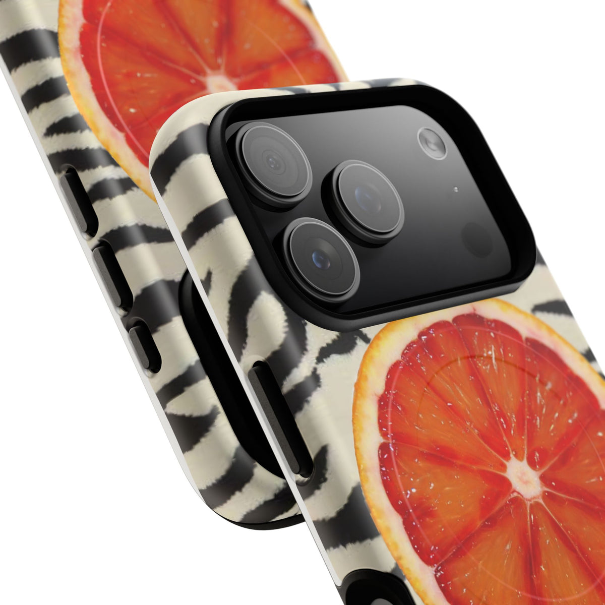 Citrus Safari MagSafe Tough Phone Case — Magnetic Protective Cover
