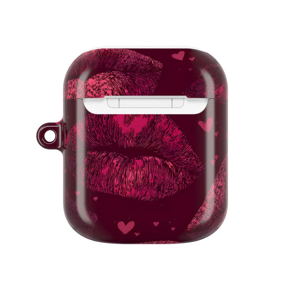 Kiss & Tell AirPod Case – Slim Protective Charging Case
