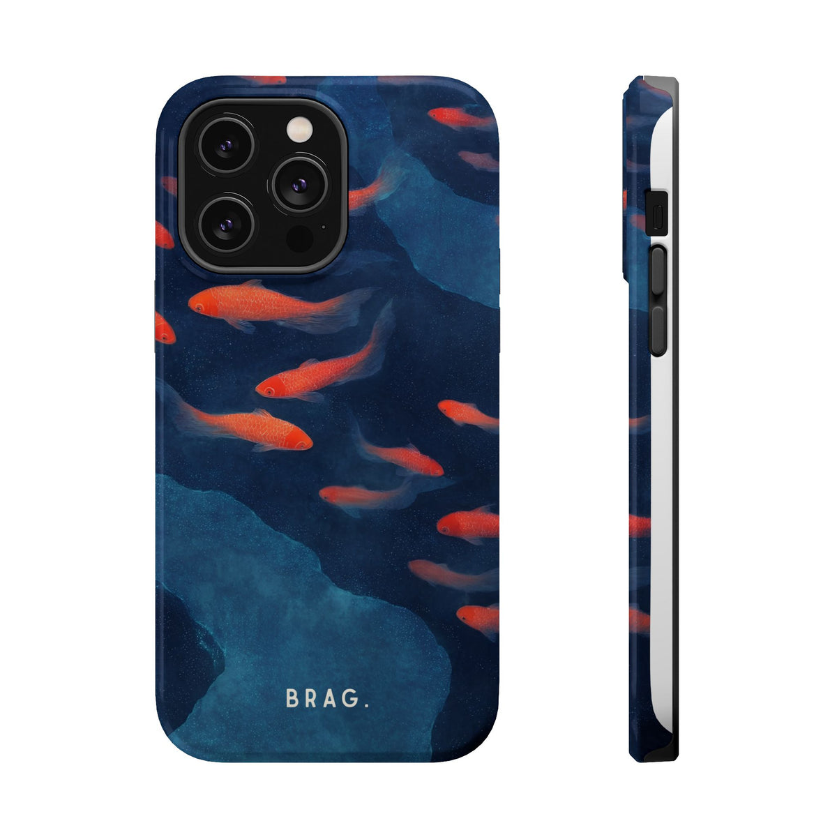 Midnight Swim Magnetic Impact-Resistant Phone Case