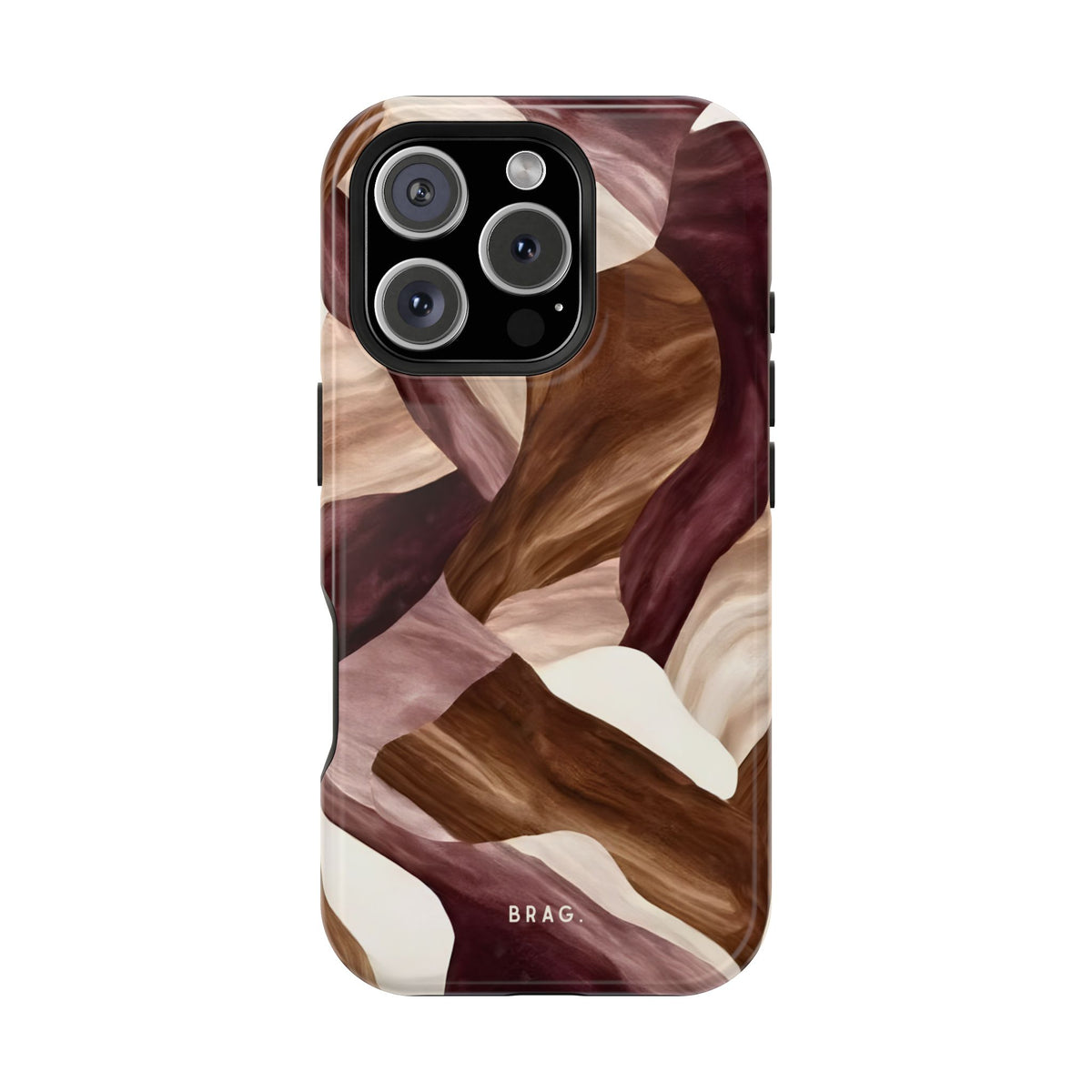 Marble Muse Magnetic Impact-Resistant Phone Case