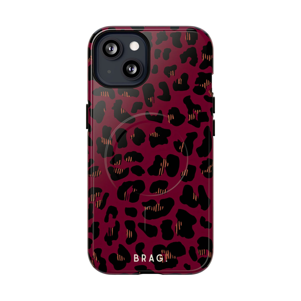 Leopard Lover MagSafe Tough Phone Case — Magnetic Protective Cover