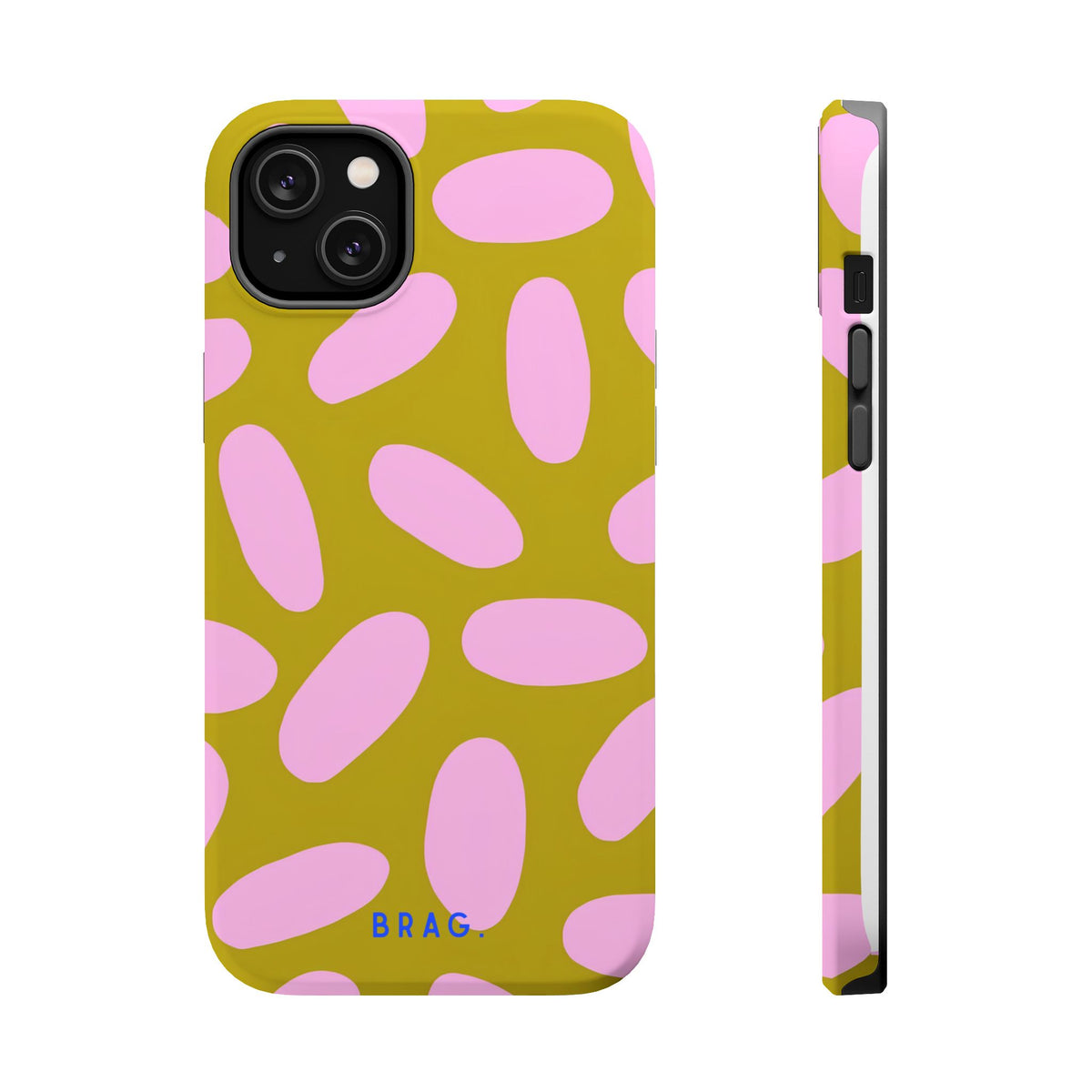 Bubblegum Magnetic Impact-Resistant Phone Case