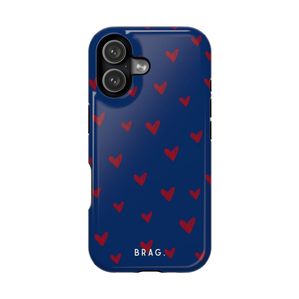 Blue Flirt Magnetic Impact-Resistant Phone Case