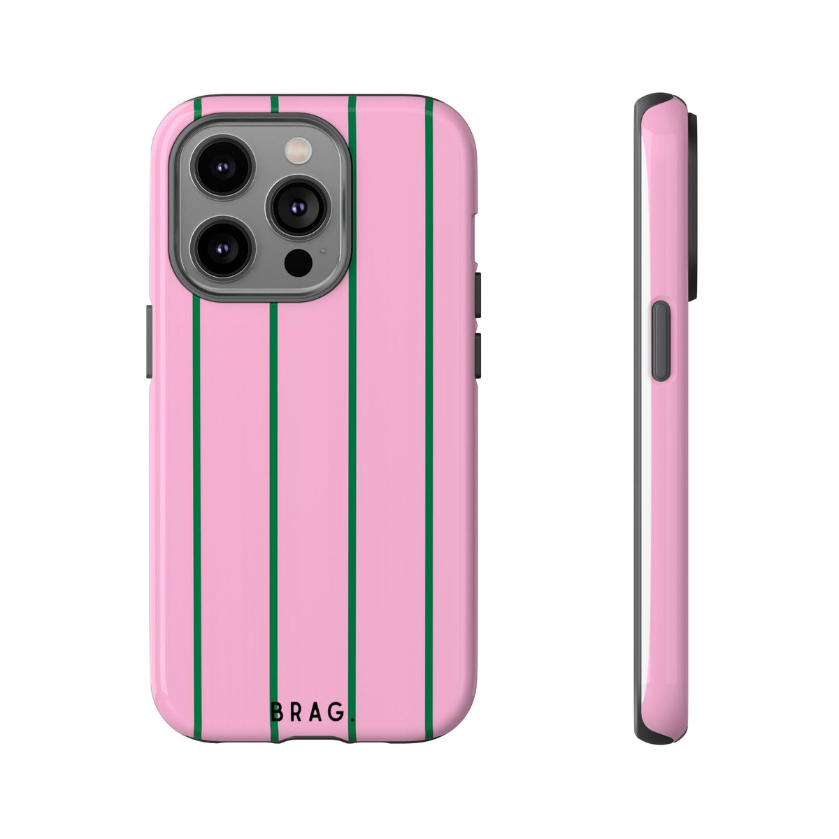 Pink Sands Tough Phone Case – Shockproof Protective iPhone Cover