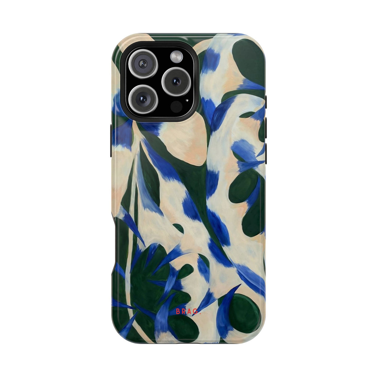 Blue Garden Magnetic Impact-Resistant Phone Case