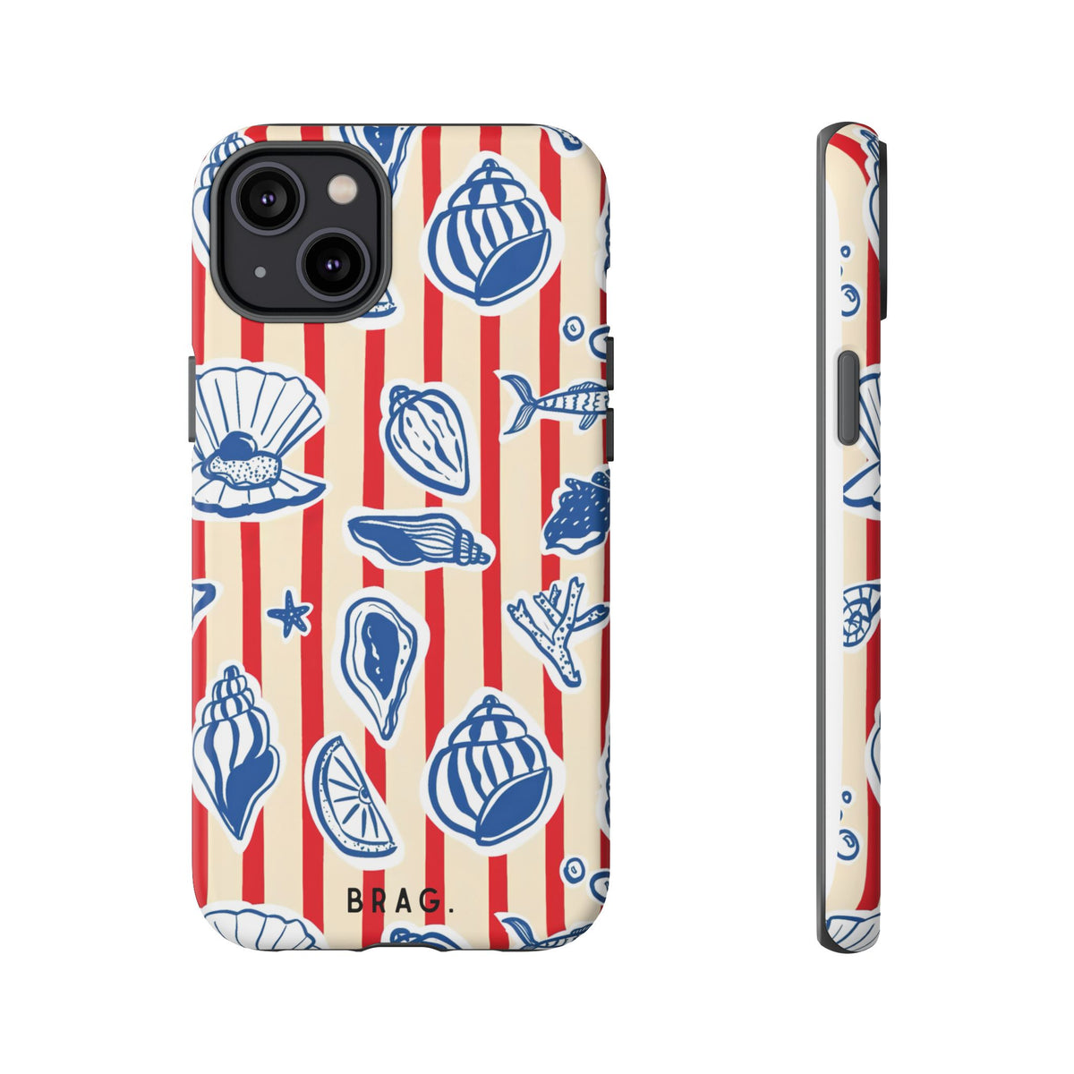Costa Shells Tough Phone Case – Shockproof Protective iPhone Cover