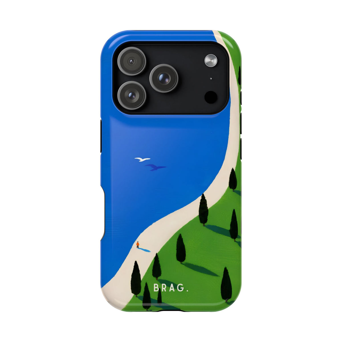 Blue Escape Magnetic Impact-Resistant Phone Case