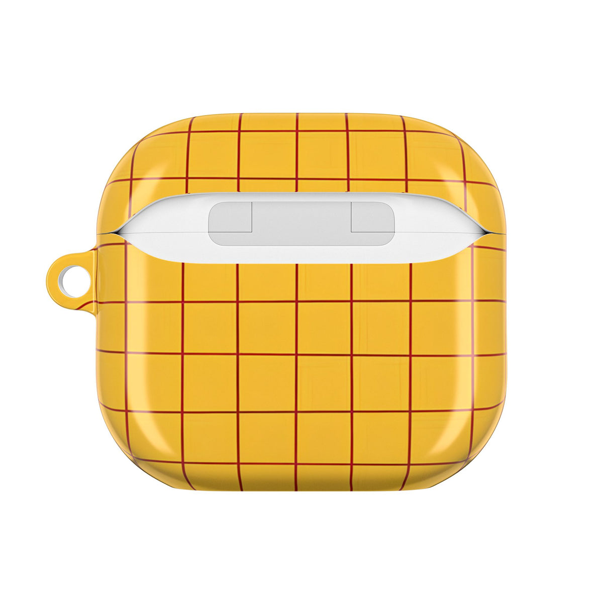 Cheese Grid AirPod Case – Slim Protective Charging Case