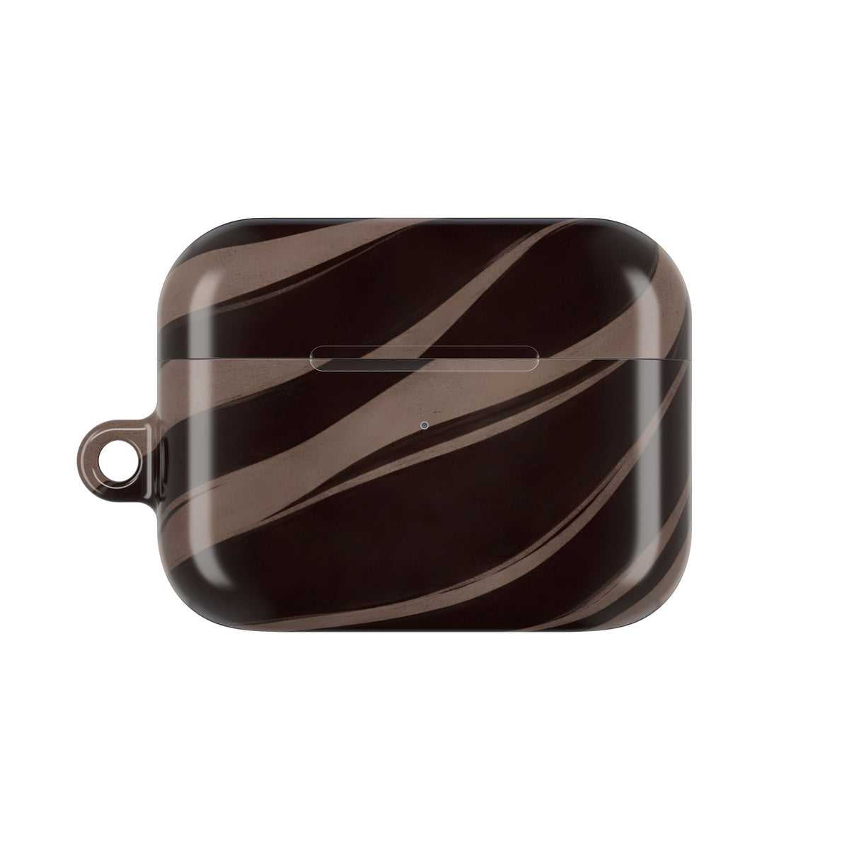 Zebra Wave AirPod Case – Slim Protective Charging Case