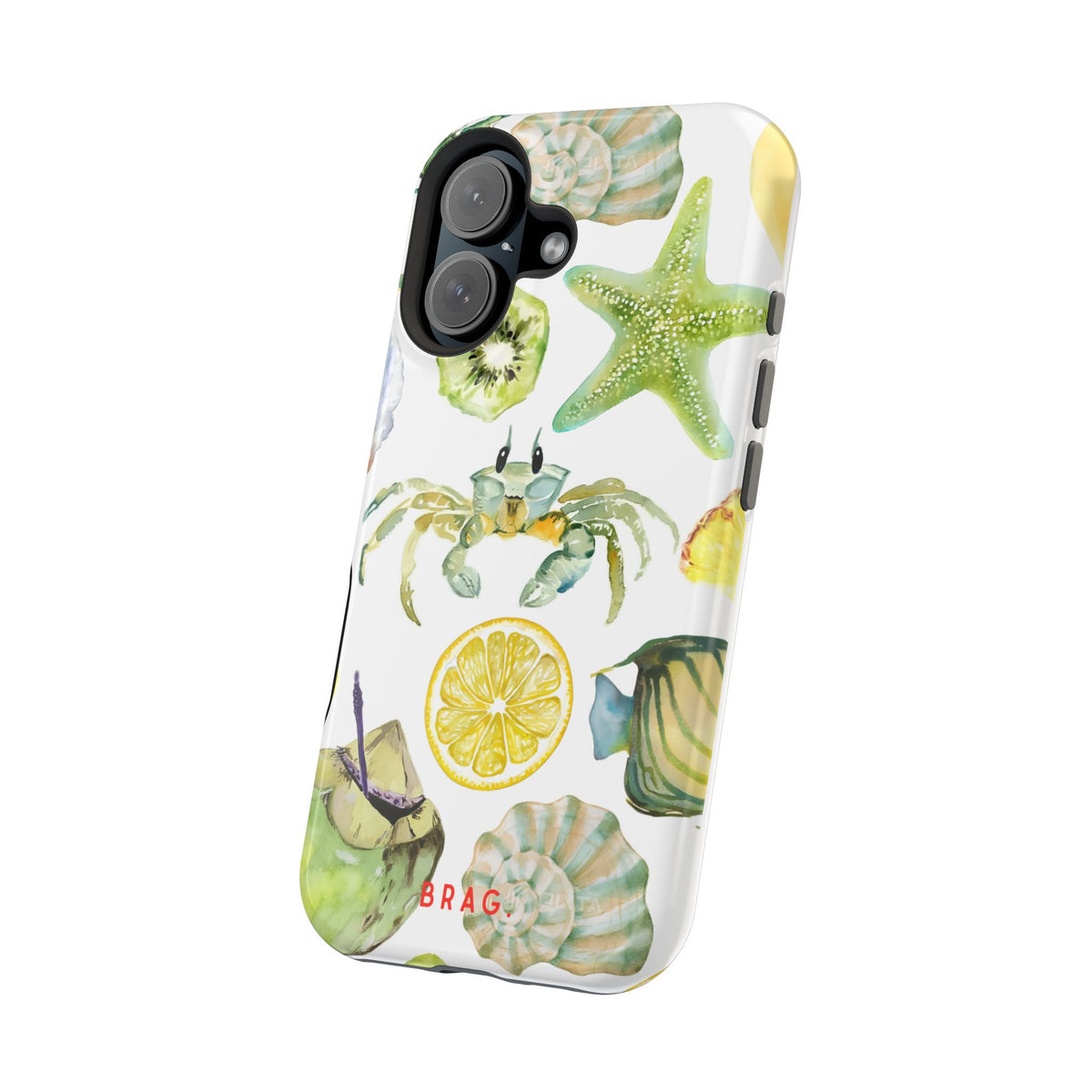 Low Tide Magnetic Impact-Resistant Phone Case