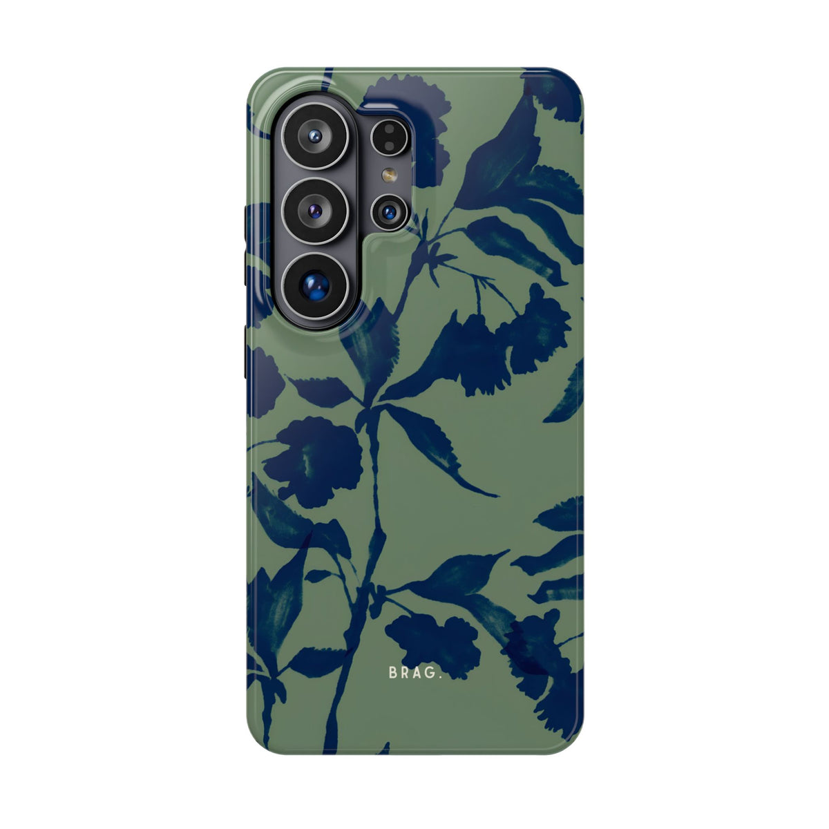 Sage Bloom Magnetic Impact-Resistant Phone Case