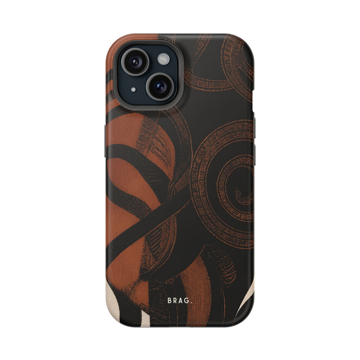 Mighnight Spiral Magnetic Impact-Resistant Phone Case