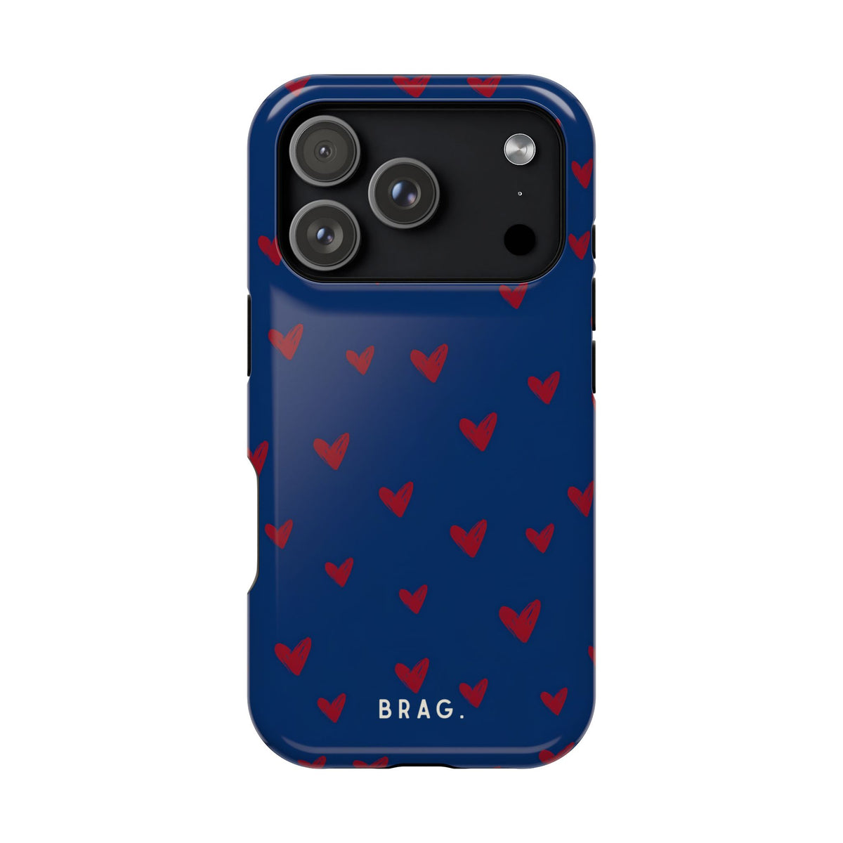 Navy Affair Magnetic Impact-Resistant Phone Case