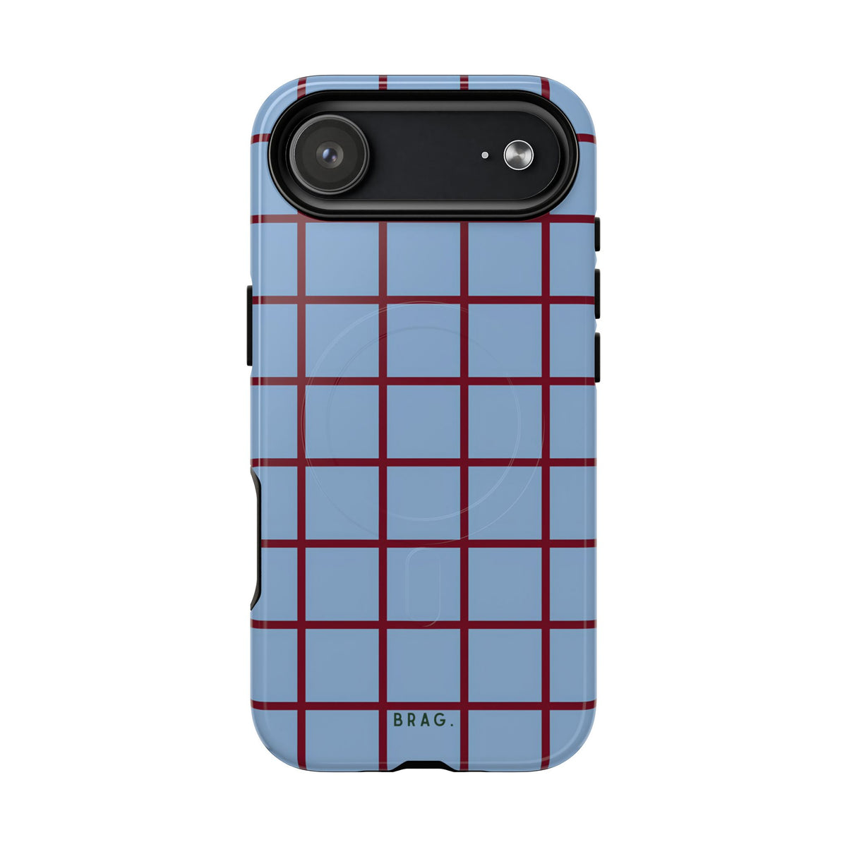 Checkerboard Romance MagSafe Tough Phone Case — Magnetic Protective Cover