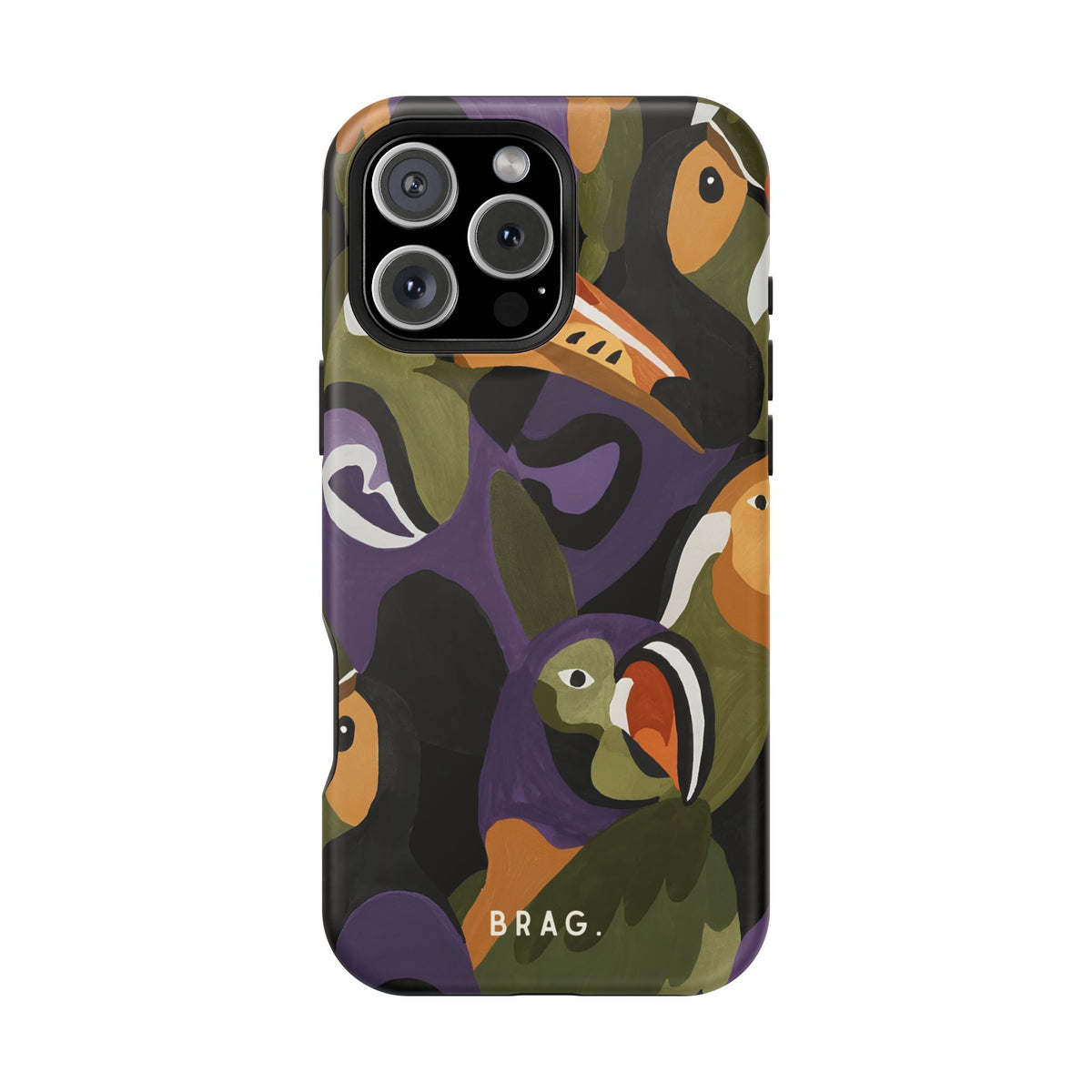 Toucan Bay Magnetic Impact-Resistant Phone Case
