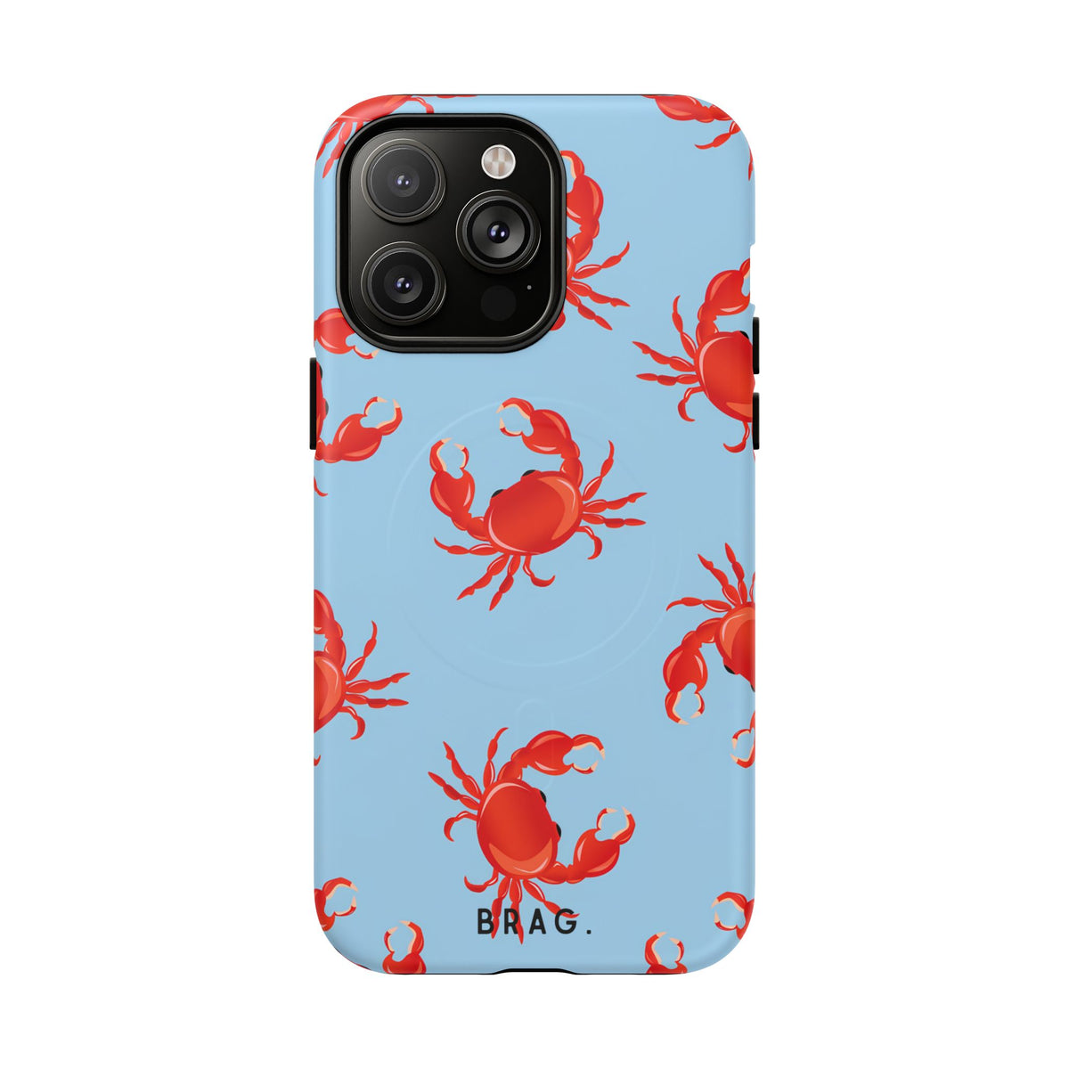 Crab Stack MagSafe Tough Phone Case — Magnetic Protective Cover