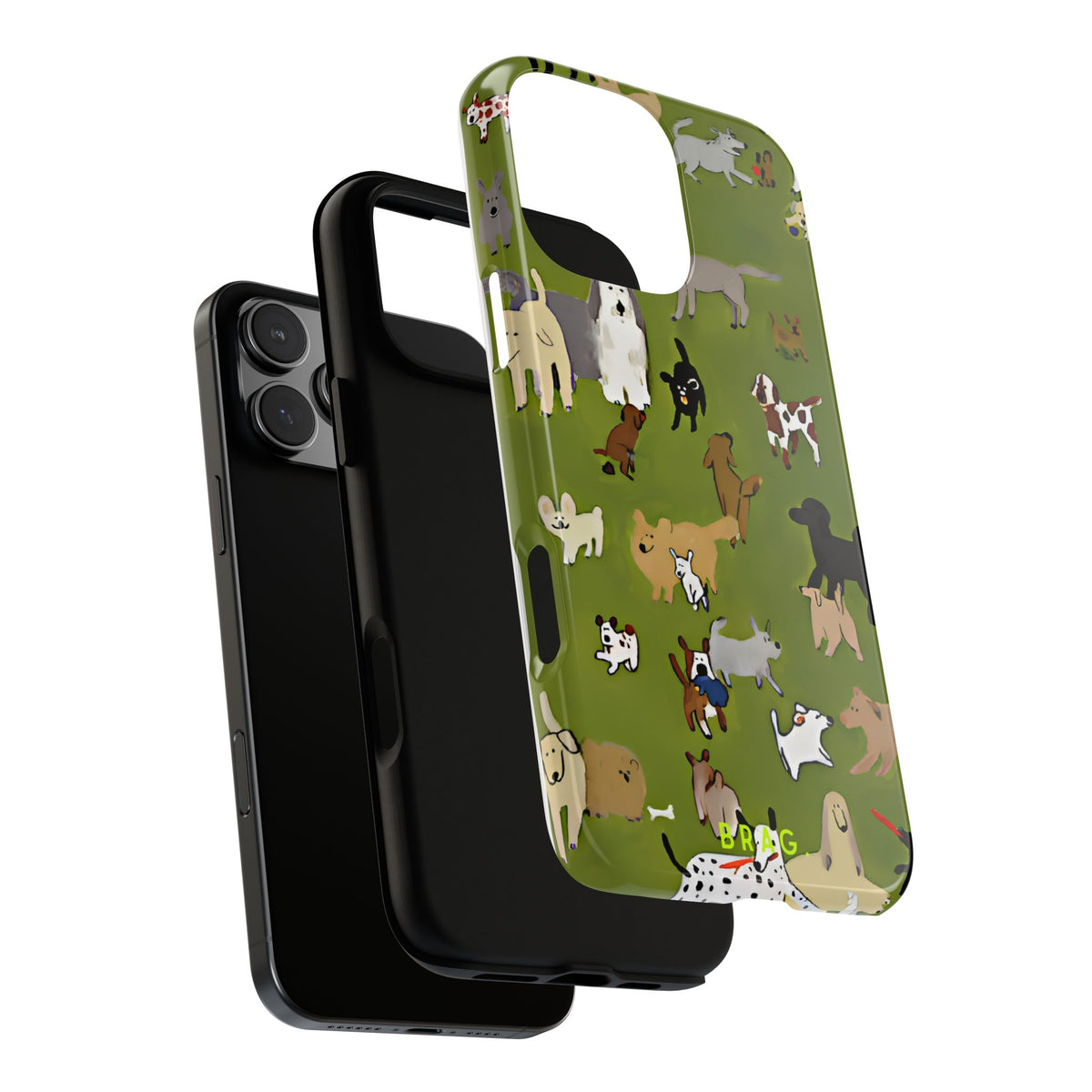 Bark Avenue Tough Phone Case – Shockproof Protective iPhone Cover