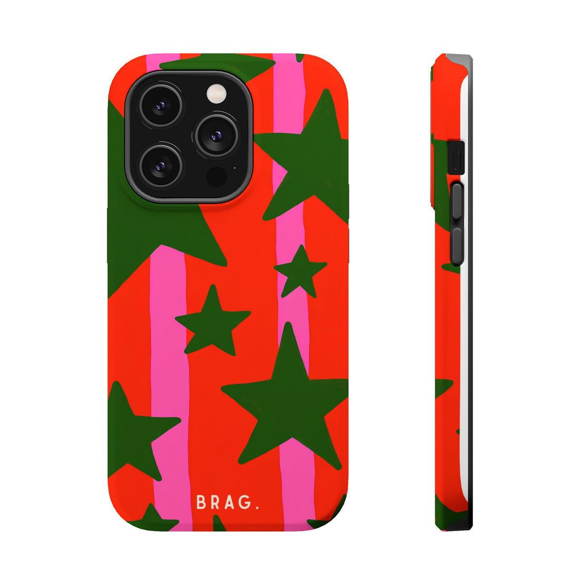 Supernova Magnetic Impact-Resistant Phone Case