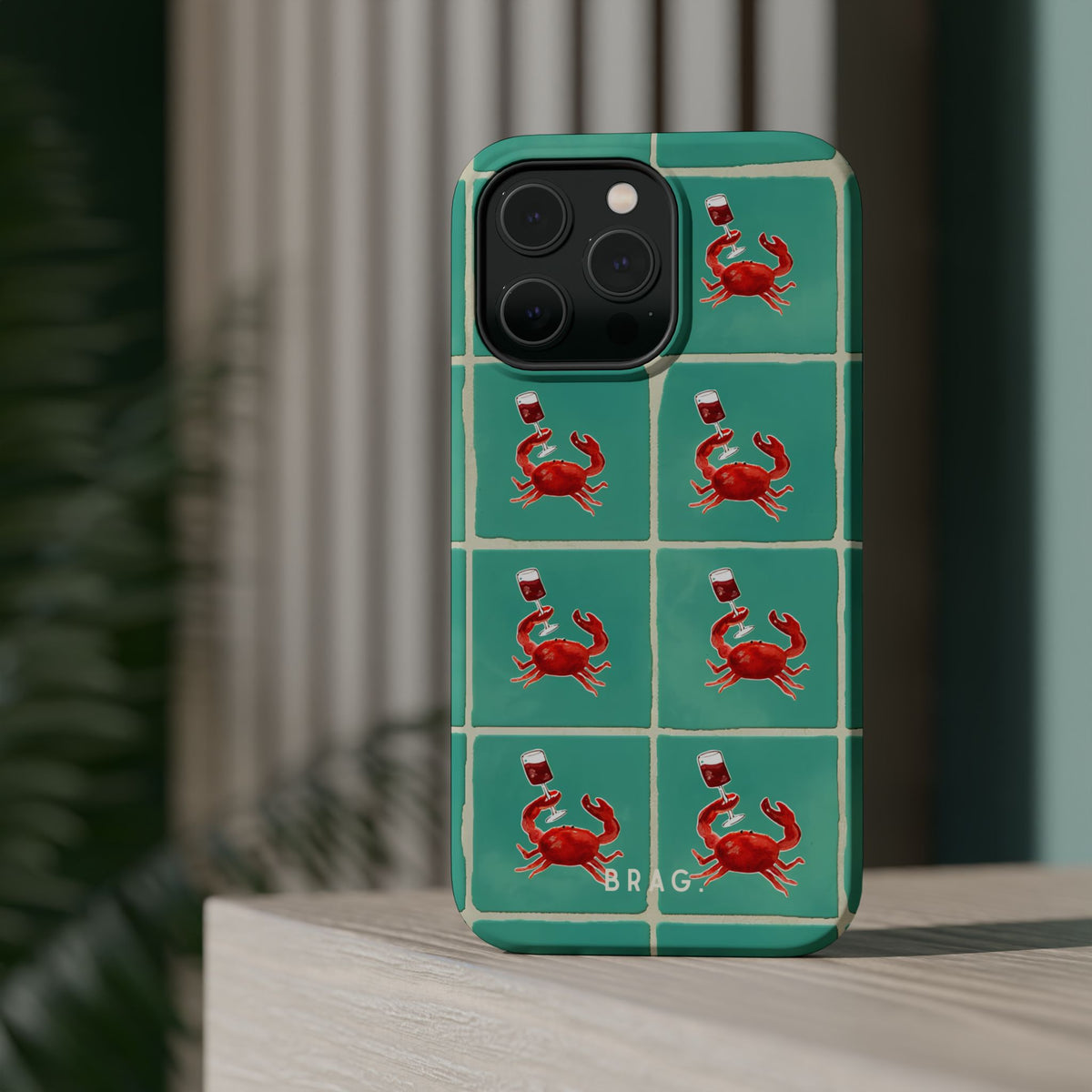 Crab Club Magnetic Impact-Resistant Phone Case