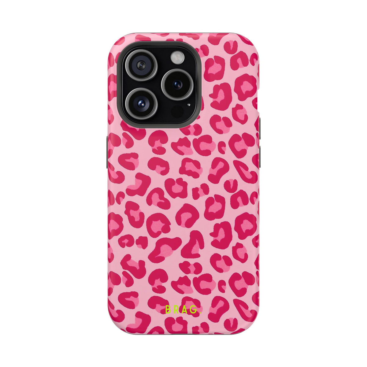 Pink Prowl Magnetic Impact-Resistant Phone Case