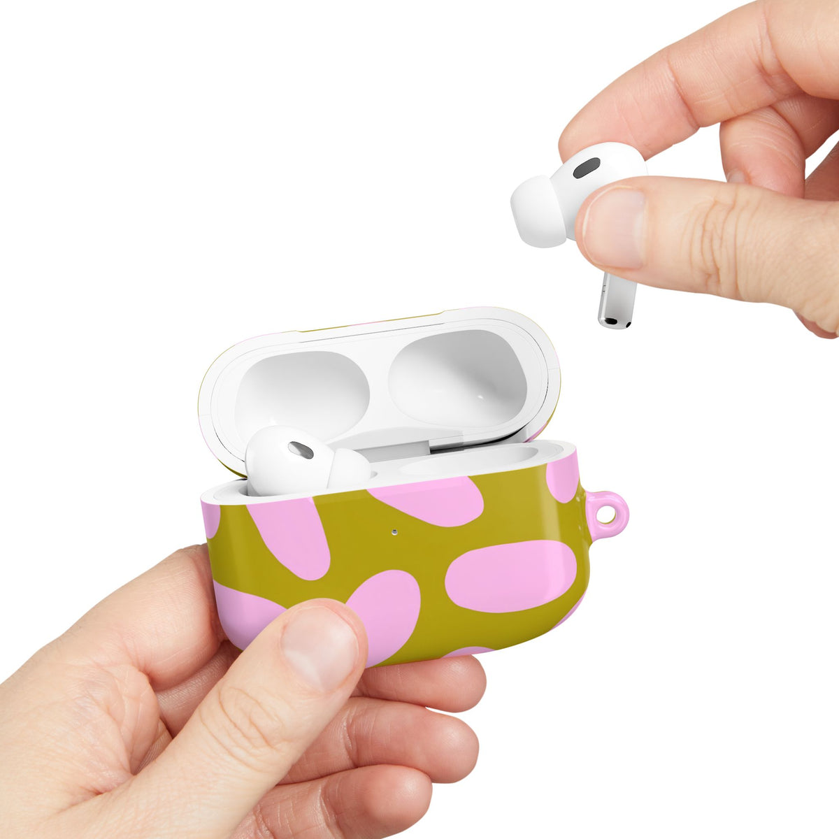 Bubblegum AirPod Case – Slim Protective Charging Case