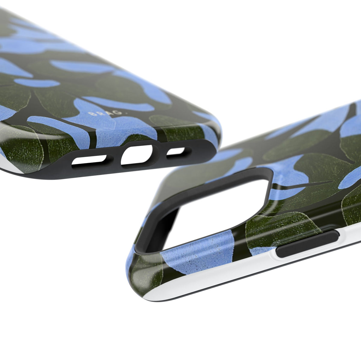 Blue Ivy Magnetic Impact-Resistant Phone Case
