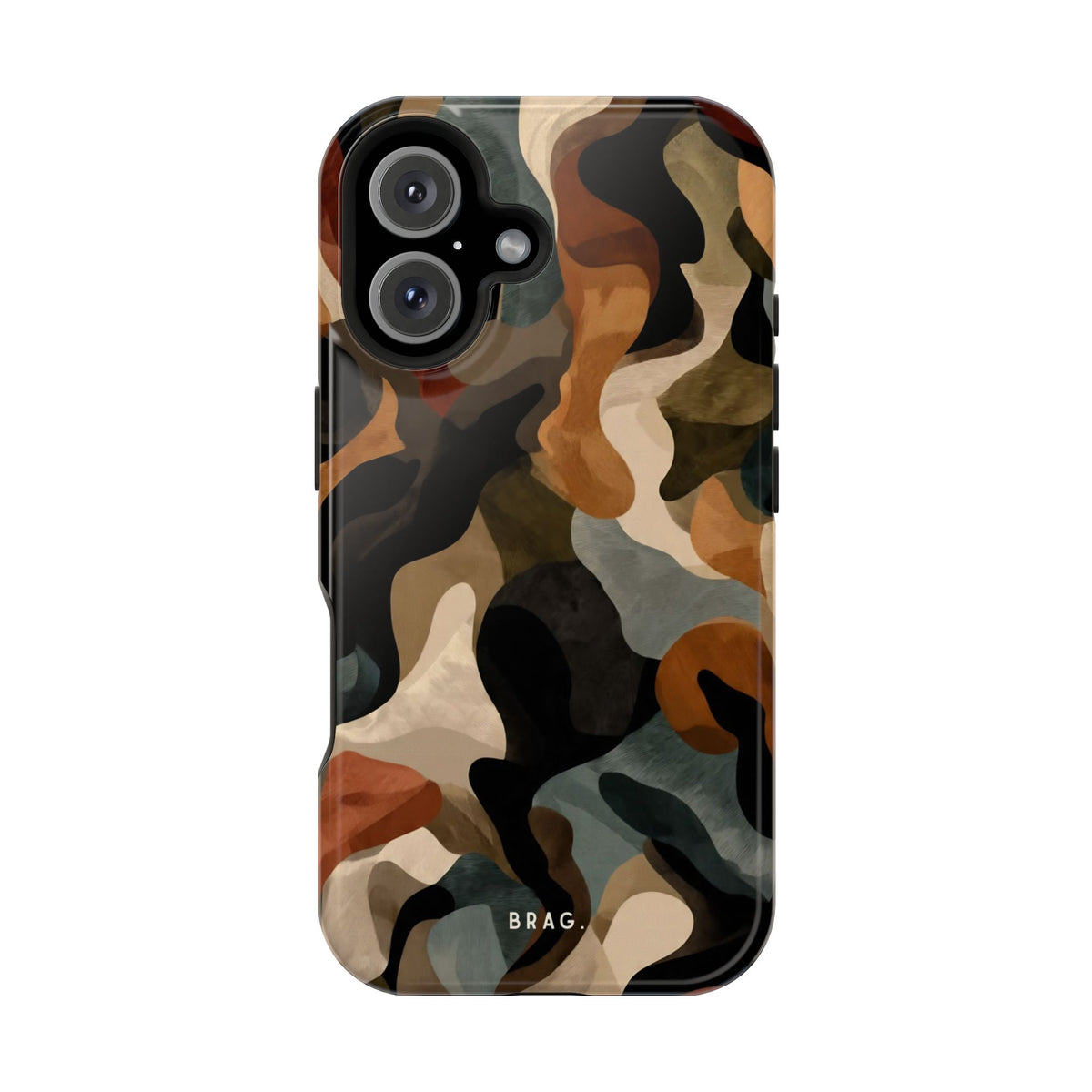 Desert Camo Magnetic Impact-Resistant Phone Case