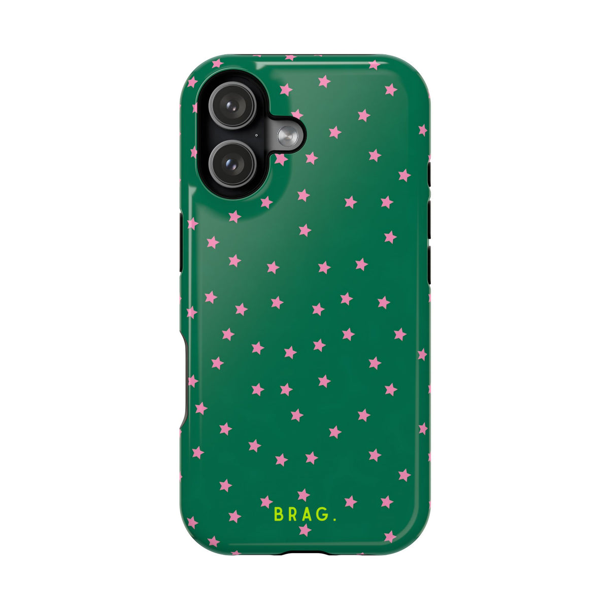Lucky Star Magnetic Impact-Resistant Phone Case